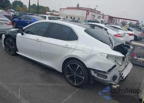 2020 Toyota Camry Xse from USA, damaged, VIN 4T1K61AK3LU980832